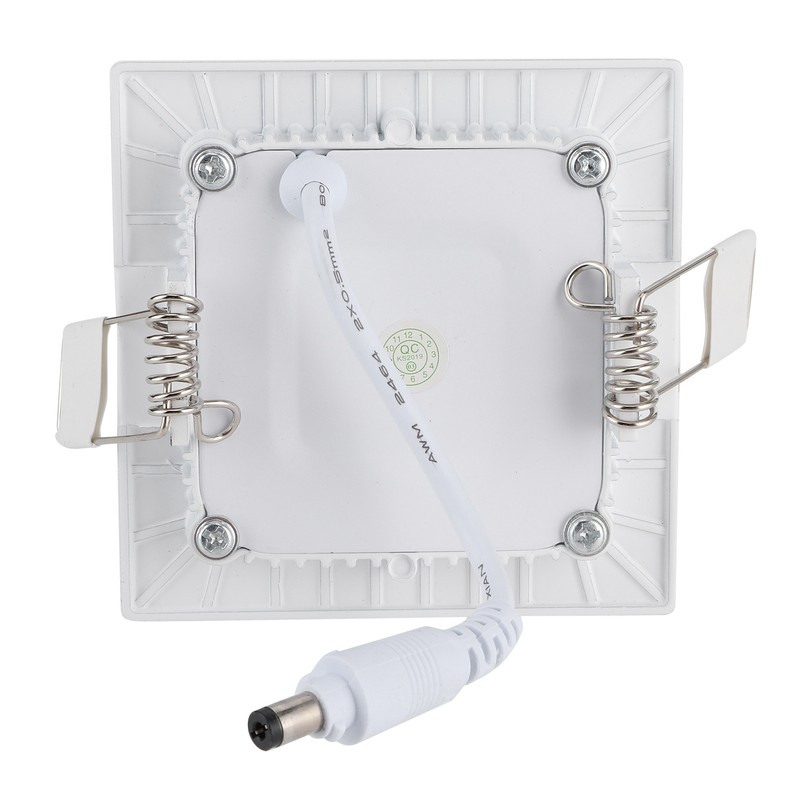 Ceiling Light 12V 3W Interior Roof Square Lamp for Marine