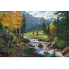 Ceramic Backsplash Tile Mural Woodland Landscape Woods Kitchen/Bathroom/Living Room -