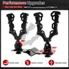 Dioty ATV Double Gun Rack, Hunting Tool Holder Mount for