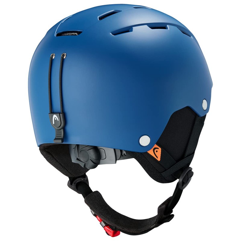 HEAD Unisex Youth Taylor Ski Helmet, Blue, XXS