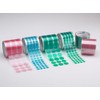 Caplugs PR00875 - PR-SH Series - Powder Peel Red Discs,