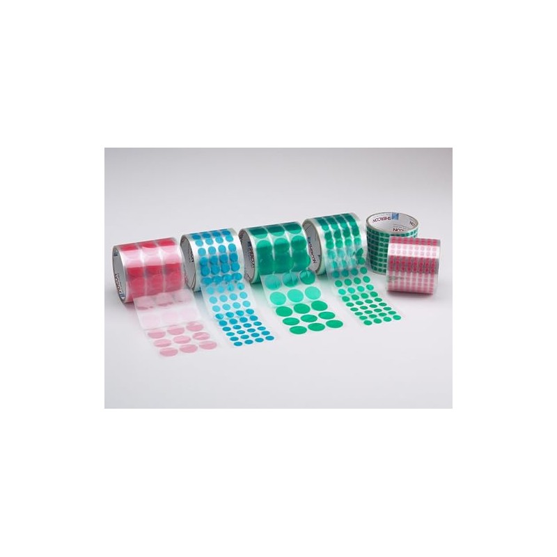 Caplugs PR00875 - PR-SH Series - Powder Peel Red Discs,