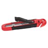 Wedo 78805 Safety Cutter, Red, Includes Foil Cutter