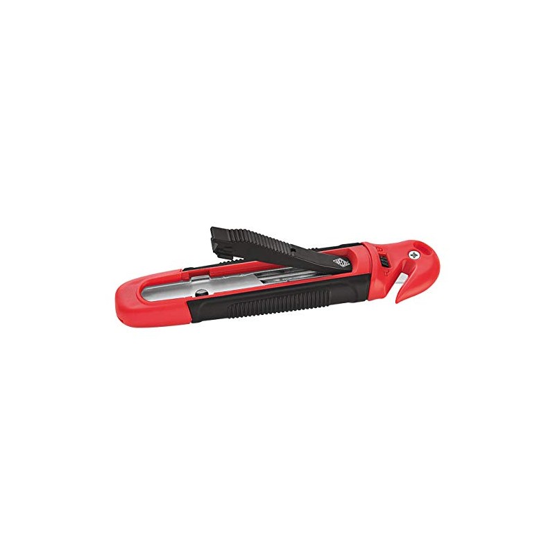 Wedo 78805 Safety Cutter, Red, Includes Foil Cutter
