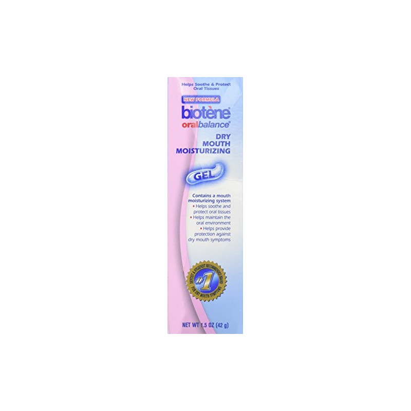 Biotene Oralbalance Dry Mouth Moisturizer Gel 1.50 oz