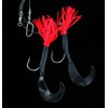 Fringe Perk Trace Two Sides Japanese Red/Black Fringe Twister by