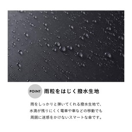assa 折りたたみ傘 レディース メンズ ユニセックス 軽量 55cm コンパクト 雨傘 超撥水 おしゃれ 無地 (RMS860/グレー)