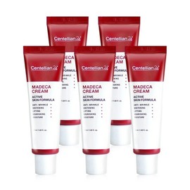 Centellian24 Madeca Cream Active Skin Formula Season 5 50ml x 5 / 센텔리안24 마데카크림 액티브 스킨 포뮬러 시즌5 50ml 5개