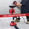 Shop-Vac Dust Collection Attachment, 2-in-1 Vacuum Dust Collection Attachment for