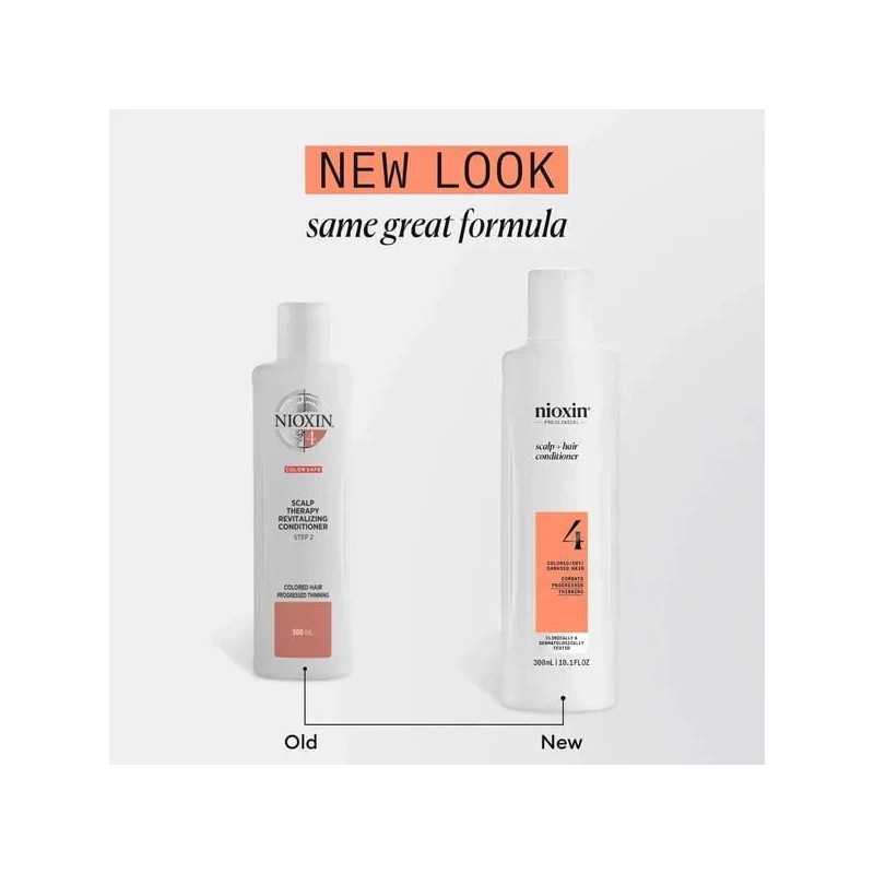Nioxin Scalp + Hair Thickening System 4 Conditioner 300ml