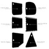 Ideen mit Herz Plastic Structural Spatula and Scraper, Set of