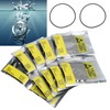 500pcs/bag O Ring Rubber Seal Watch Back Cover Seal Gaskets