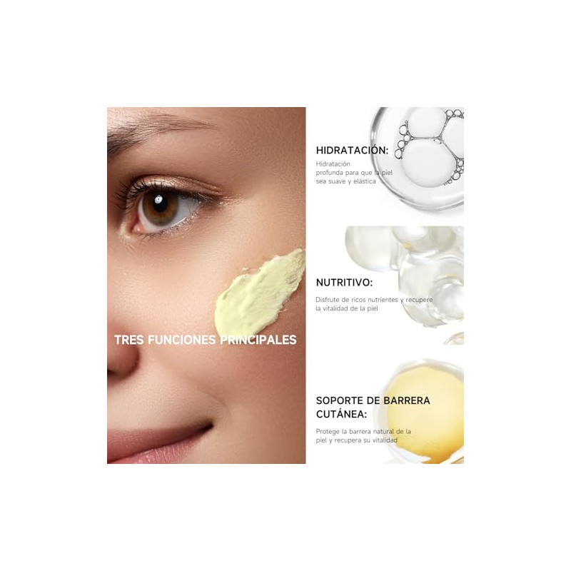 Crema Cebo Res Balsamo Miel Sebo Cara Facial Acabado Pasto
