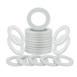 24pcs94109-14000 Aluminumhonda Oil Drain Plug Gasket Crush Washer, 14mm Suitable for Honda/Acura