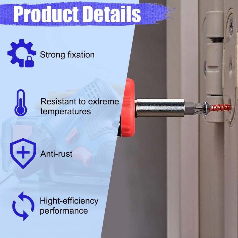 Thread Lock 100ml, Medium and Strong Strength Locktight Threadlock, Blue