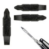 [3 Pack] Replacement Two-Sided Screwdriver Bit For Leatherman Multi-Tool -