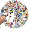 100 Pieces Cute Stickers for Water Bottles, Laptop, Luggage, Bicycle,