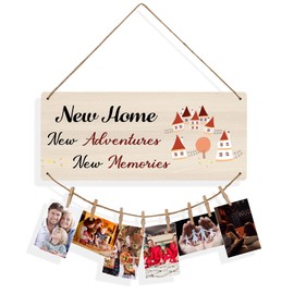 New Home Gifts,Gifts for Home,Housewarming Gifts for New Home,Home Decor Gifts,1PCS Engraved Plaques,House Accessories for Home,New Home Gift,House Warming Gifts,Housewarming Gift,New Home Plaque