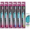 Sistema Brush Firm Bristles Type Compact Firm Set of 6