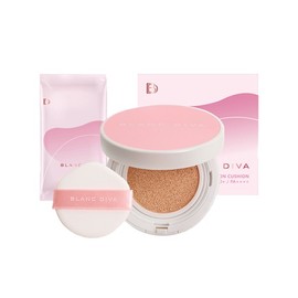 Blanc Diva Glow On Cushion Set (Main Product + Refill) - No. 22 Beige (Main Product + Refill) / 블랑디바 글로우 온 쿠션 세트 (본품+리필) - 22호 베이지 (본품+리필)