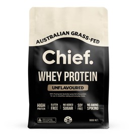 Chief Whey Protein - Unflavoured, 900g