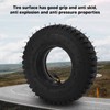 Electric Scooter Tire and Inner Tube Rubber Electric Scooter Thickened