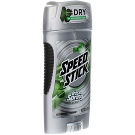 Speed Stick Irish Spring Original Antiperspirant Deodorant 2.7 oz (Pack of 12)