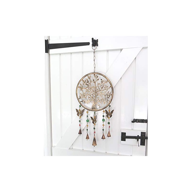 Purity Style Tree of Life Hanging Windchime/Mobile with Bells, Beads