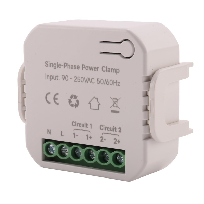 CeaHoify Tuya Smart WiFi Energy Meter 80A with Current Transformer