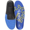 Icebug Fat High Cushion Support Insole with Arch Flex Technology,