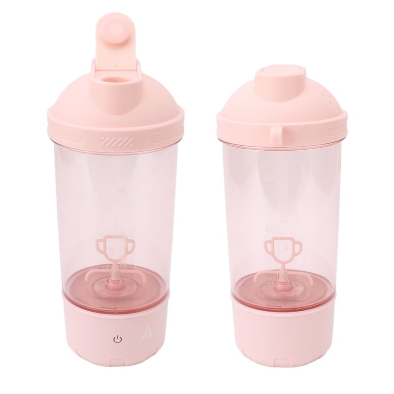 Electric Protein Shaker Bottle Portable Rechargeable Mixer Cup for Protein
