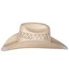 NRS Mens Two Tone Vented Ivory and Tan Rancher Crease