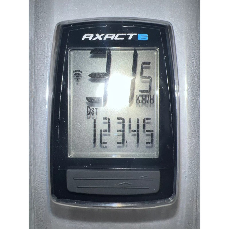 Giant Axact 6 Wired Cycle Computer New In Box