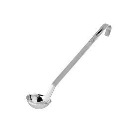 FM PROFESSIONAL Fmprofessional 21870 Soup Ladle, Stainless Steel, Silver, 50 x 50 x 20 cm