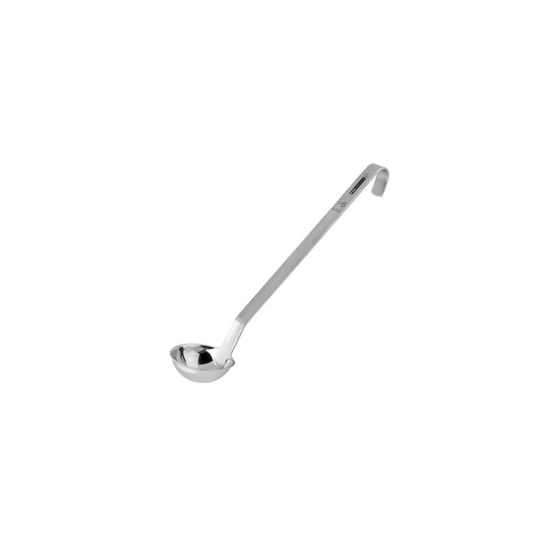 FM PROFESSIONAL Fmprofessional 21870 Soup Ladle, Stainless Steel, Silver, 50