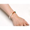 Achat Perlen 7 Chakras Energie Stein Armband Yoga Healing Balance