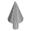 Step Drill Bit Pagoda Cone Bearing Steel Professional Reaming Chamfering