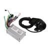 36/48V 350W Brushless Motor Controller with LCD Display Panel for