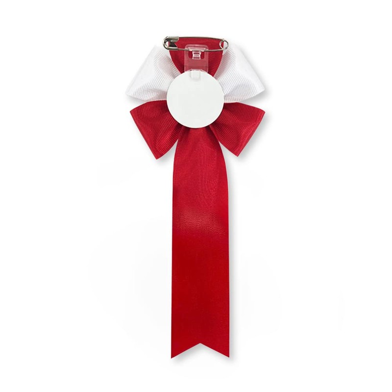 Insignia Ribbon Five Way Red Ceremony Chest Party Event Set