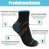 WEESTAAMO 8 Pairs Compression Socks for Men & Women Air