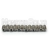 MonsterBolts - #4-40 x 3/16" Guitar Saddle Bridge Height Adjustment