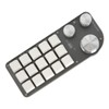 Programmable Keypad 15 Keys 3 Knobs Blue Switch Mechanical Memory