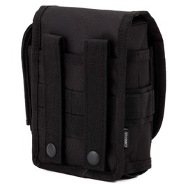 Commando-Industries Security Belt Bag for Men and Women, Outdoor Bag, Waist Bag, Belt Bag, black