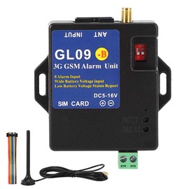 Leapiture 8 Input GSM Alarm System Wireless Alarm Module GL09-B 3G for Home Security Warehouses
