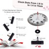 EMOON High Torque 12888 Clock Movement Mechanism with 3 Pairs