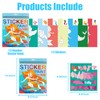 Mermaid Number Sticker Books, Colour Sticker Books, Sticker Books for
