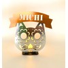 Día de Muertos Calavera Personalizada con nombre para altar con