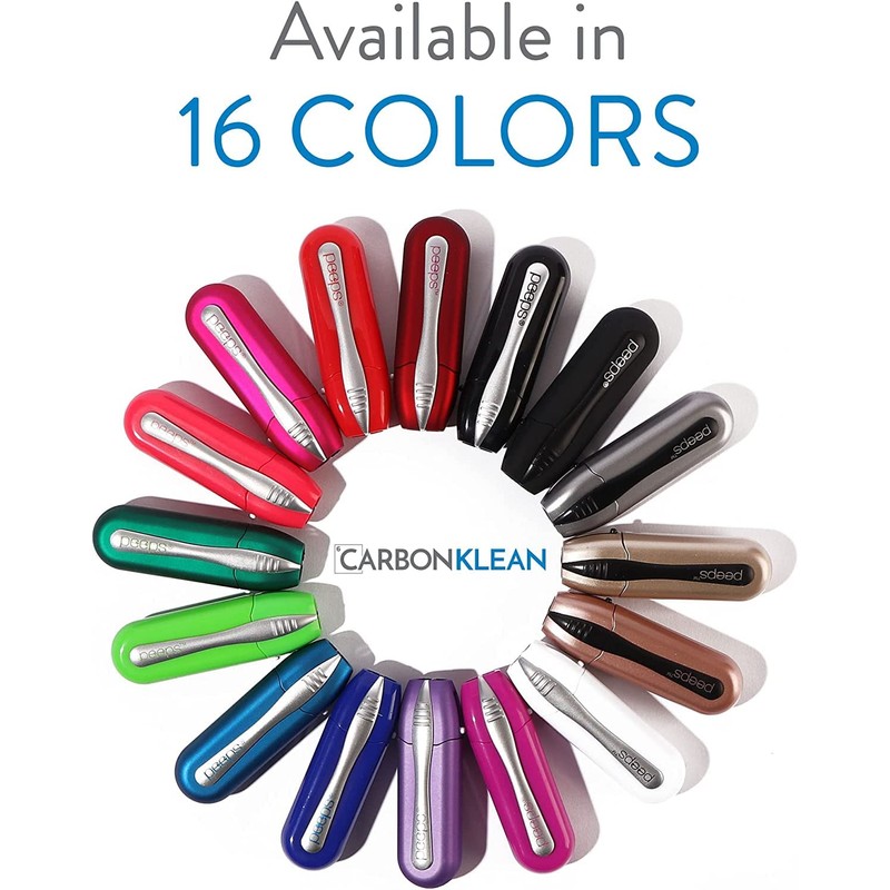 CarbonKlean Peeps Glasses Cleaner - for Eyeglasses, Reading Glasses, and