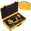 Hard Shell Case for Dewalt DCGG571M1/ DCGG571B 20V Max Grease