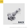 Sensor de velocidad 8318112040 nuevo para Toyota Yaris RAV4 Echo